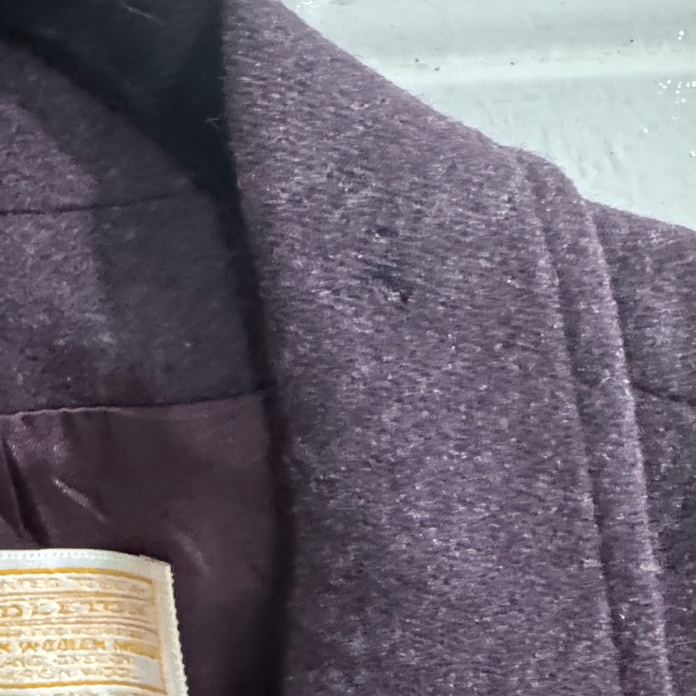 Pendleton Deep Purple Wool Jacket 100 % Virgin Wo… - image 5